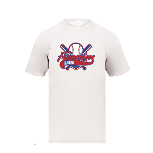 [2790.005.S-LOGO1] Men's Smooth Sport T-Shirt (Adult S, White, Logo 1)