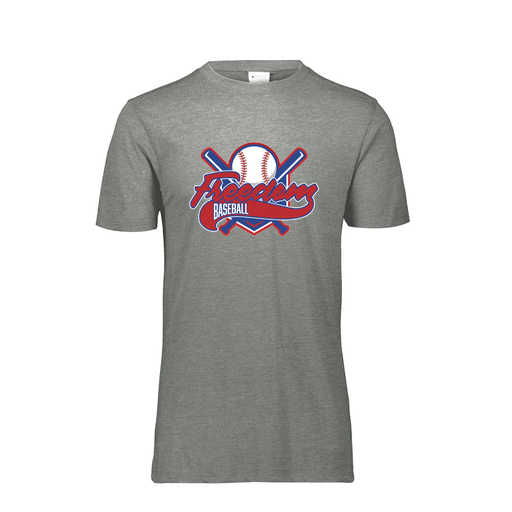 [3065-6310-GRY-AS-LOGO1] Men's Ultra-blend T-Shirt (Adult S, Gray, Logo 1)