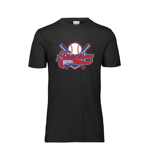 [FTSCUBBK-YS-LOGO1] Decker Youth Tri-Blend T-Shirt - Short Sleeve (Youth S, Black, Logo 1)