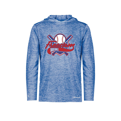 [FOLHCGRY-YS-LOGO1] Decker Youth Charge Hoodie (Youth S, Royal, Logo 1)