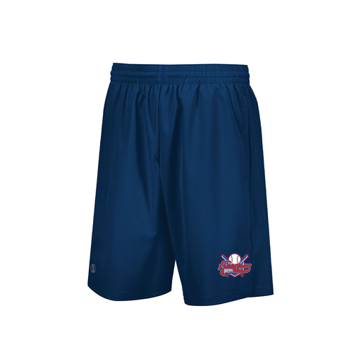 [229556.065.XS-LOGO1] Men's Weld Short (Adult XS, Navy, Logo 1)