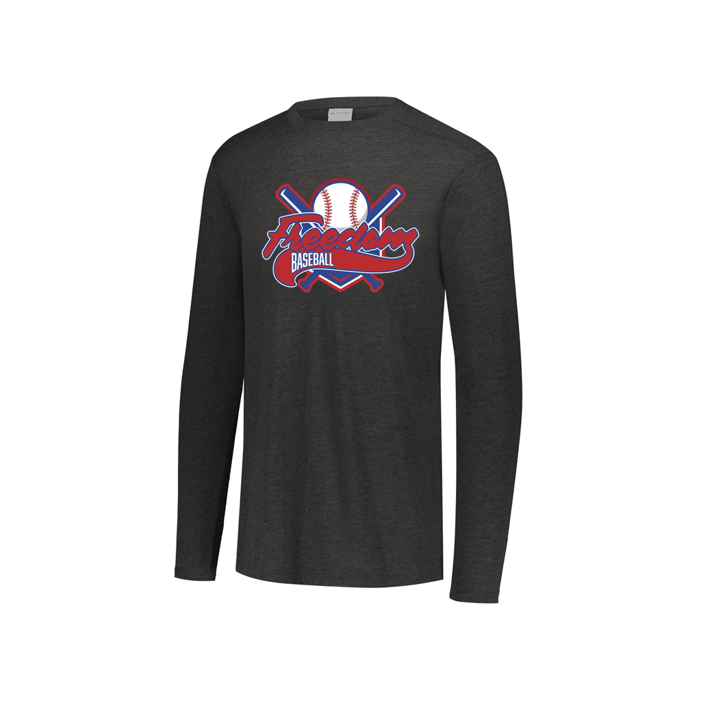 Decker Youth Tri-Blend T-Shirt - Long Sleeve